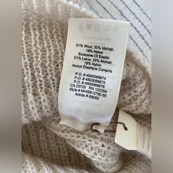 ARITZIA Little Moon Gardenia Wool Sweater - Picture 12 of 14